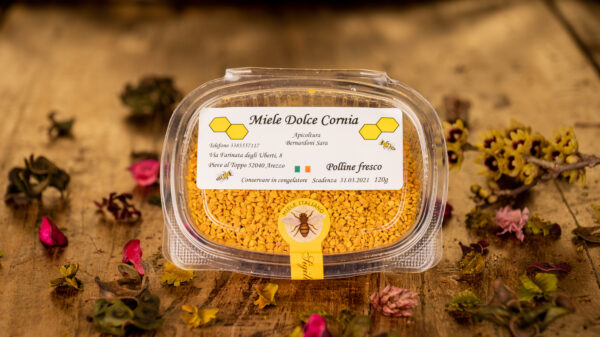 miele dolce cornia polline